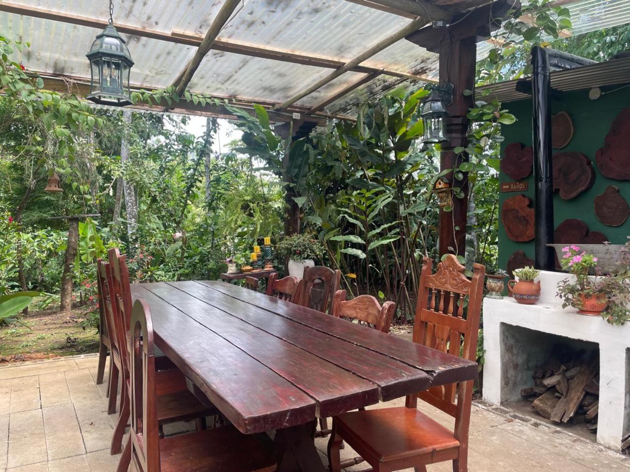 Kakao Lodge & Garden Rio Celeste Bijagua Ngoại thất bức ảnh